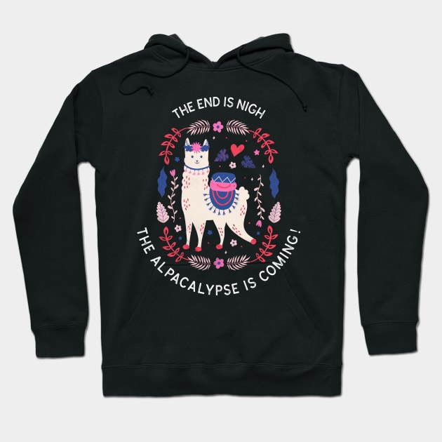 The ALPACALYPSE Hoodie by Popstarbowser